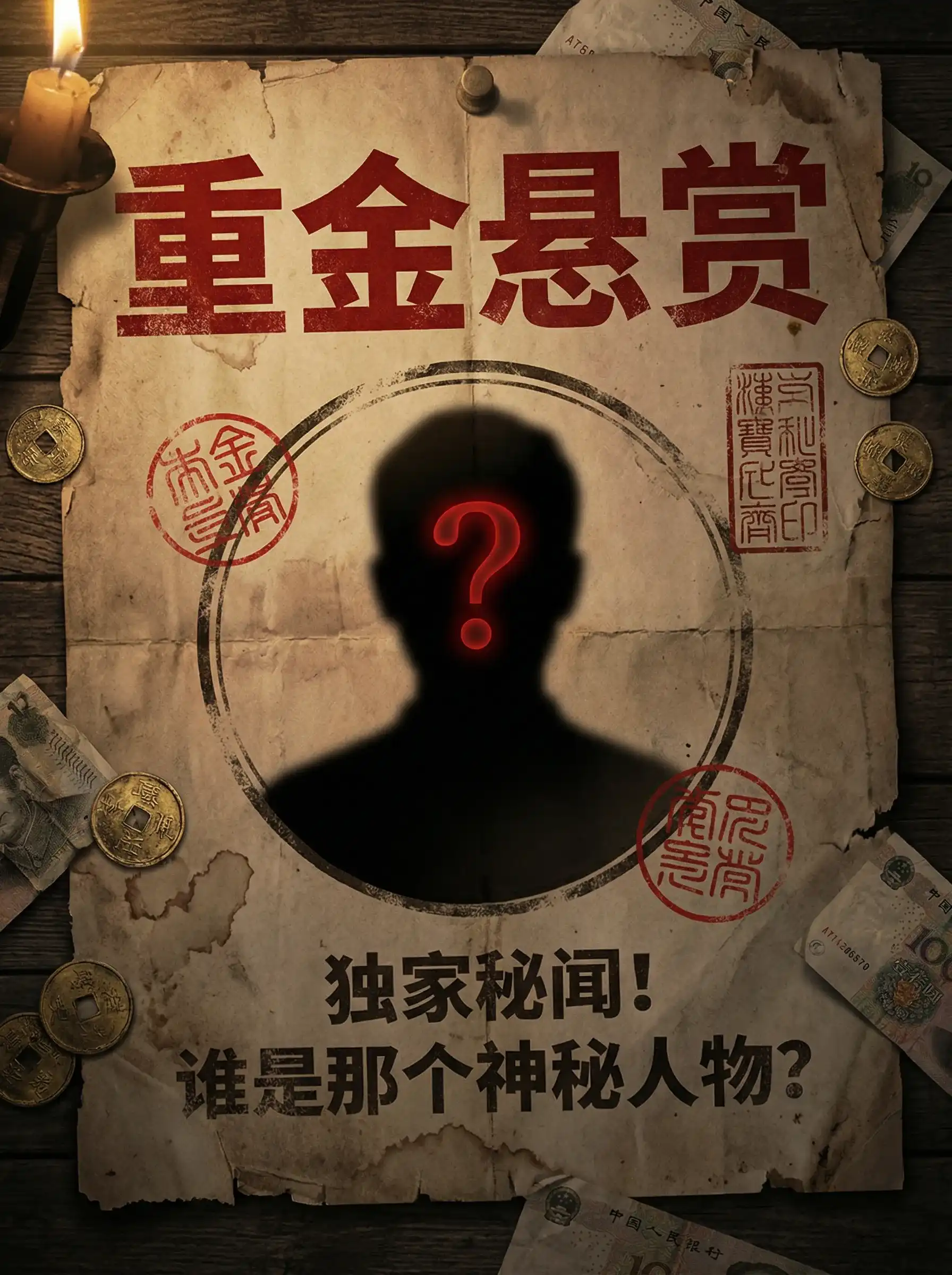 17c起网页登入 - 重金悬赏线索征集令